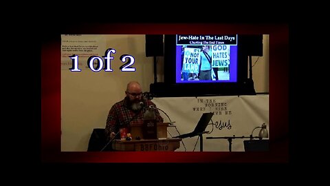 011 Jew Hate In The Last Days (Charting The End Times) 1 of 2