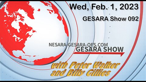 2023-02-01, GESARA SHOW 092 - Wednesday