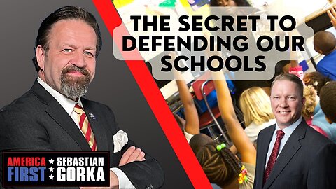 The secret to Defending our Schools. Jeffrey Broaddus with Sebastian Gorka on AMERICA First