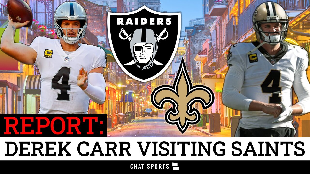 Derek Carr Trade Rumors: Saints, Raiders Have Framework for Deal