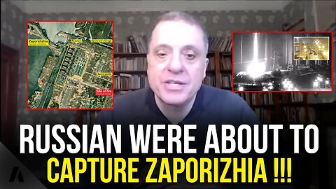 🟨 Alexander Mercouris: Russian Were About To Capture ZAPORIZHIA !!! Ukrainians Are Sending Troops