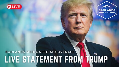 Badlands Media Special Coverage - Trump Speech From NH