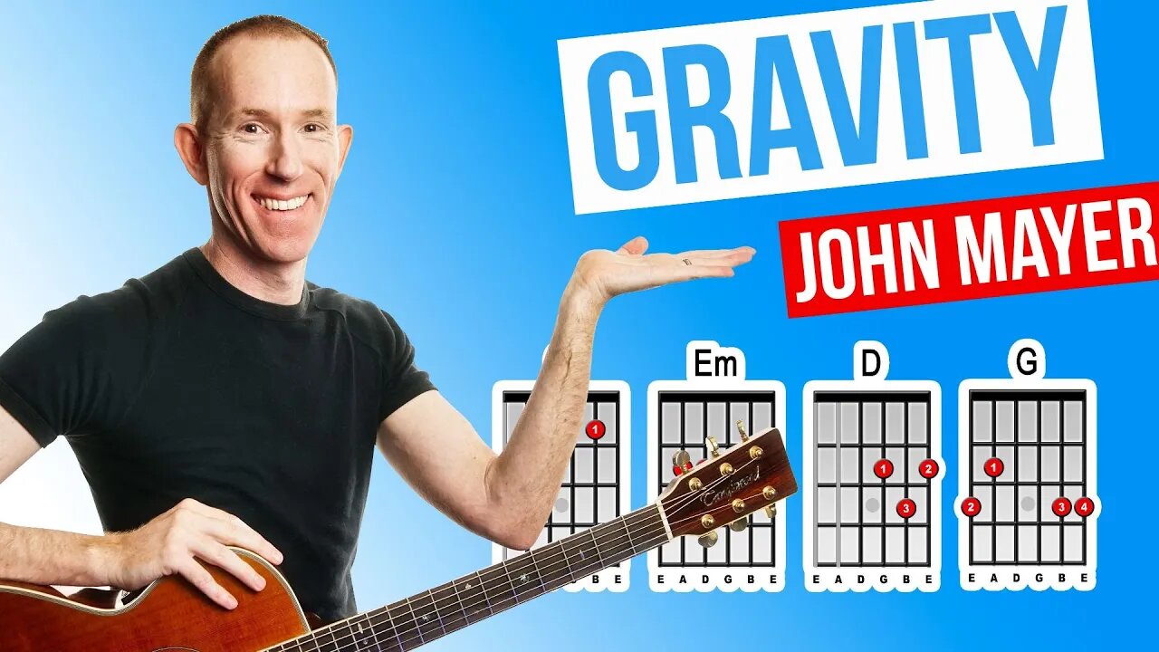 john mayer guitar chords