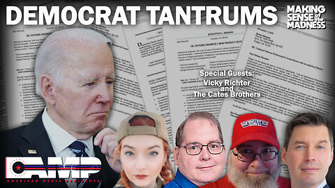 Democrat Tantrums with Vicky Richter and The Cates Brothers | MSOM Ep. 675