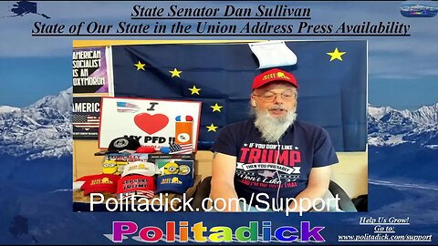 State Senator Dan Sullivan State of Our State in the Union Address