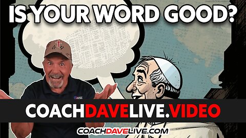 IS YOUR WORD GOOD? | #1819
