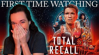 Total Recall (1990) Movie REACTION!