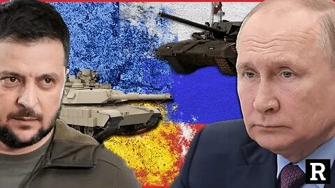 NATO warns that Putin's MASSIVE attack is happening now, send weapons | Redacted with Clayton Morris
