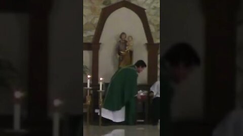Catholic Mass Nightmare at Saint Mary of the Lakes (Medford, NJ)