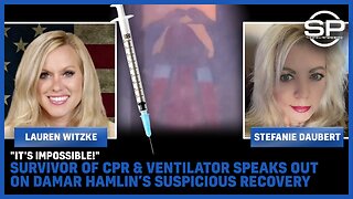 "It's Impossible!" Survivor of CPR & Ventilator SPEAKS OUT On Damar Hamlin’s Suspicious Recovery