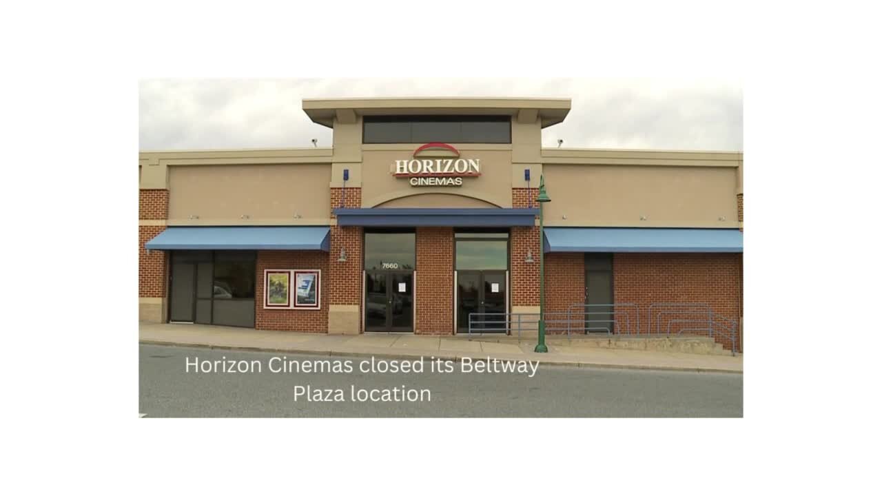 Locally owned Horizon Cinemas closes Beltway Plaza theater