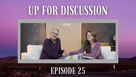 Up for Discussion - Episode 25 - Echoing a New Narrative In Media