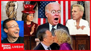 Joe Biden SCREAMS, LIES and FIGHTS as Jill KISSES Other Dudes At State of the Union | GOP Roasts Joe