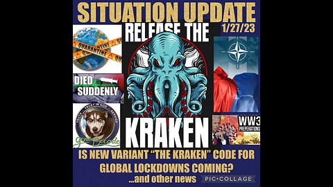 Situation Update: Next Variant Announced Named The Kraken! Code Name For Global Lockdowns? More NATO Countries Joining USA Giving Tanks/Miiitary To Ukraine! Closer To WW3! - We The People News