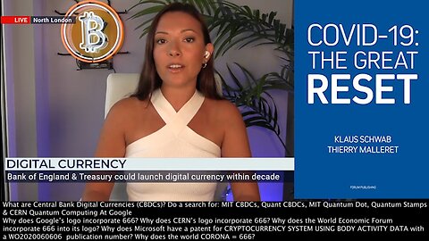 CBDC | "Central Bank Digital Currency, Governments Are Able to Program It. If You Don't Take 3 or 4 Vaccines, the Money Can Just Be Programmed to Work Against You."