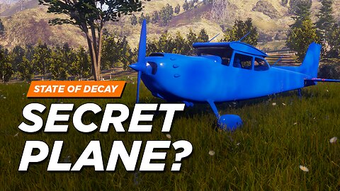 State of Decay 2 - Secret Plane in SOD2? (Developer Clip)