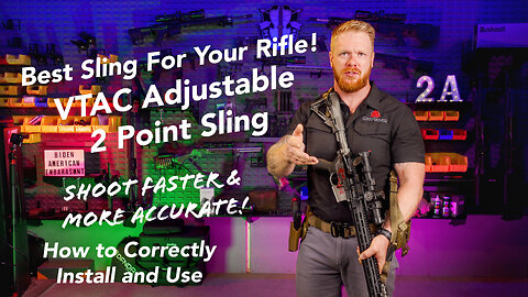 Best Rifle Sling - Viking Tactics Padded Sling