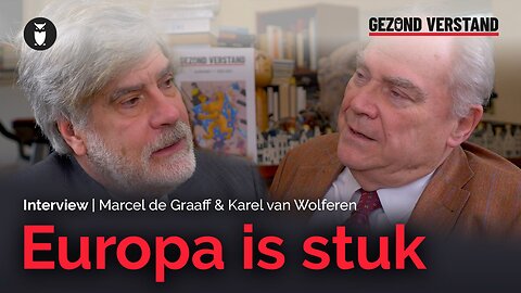 Europa is stuk - Interview Karel van Wolferen met Marcel de Graaff
