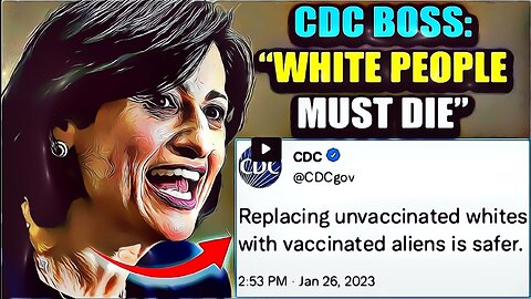 CDC-pomo: "On aika tappaa valkoiset ihmiset, jotka kieltäytyvät rokotteista