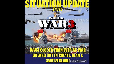 SITUATION UPDATE 2/1/23