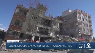 Giving aid to Turkey-Syria earthquake victims