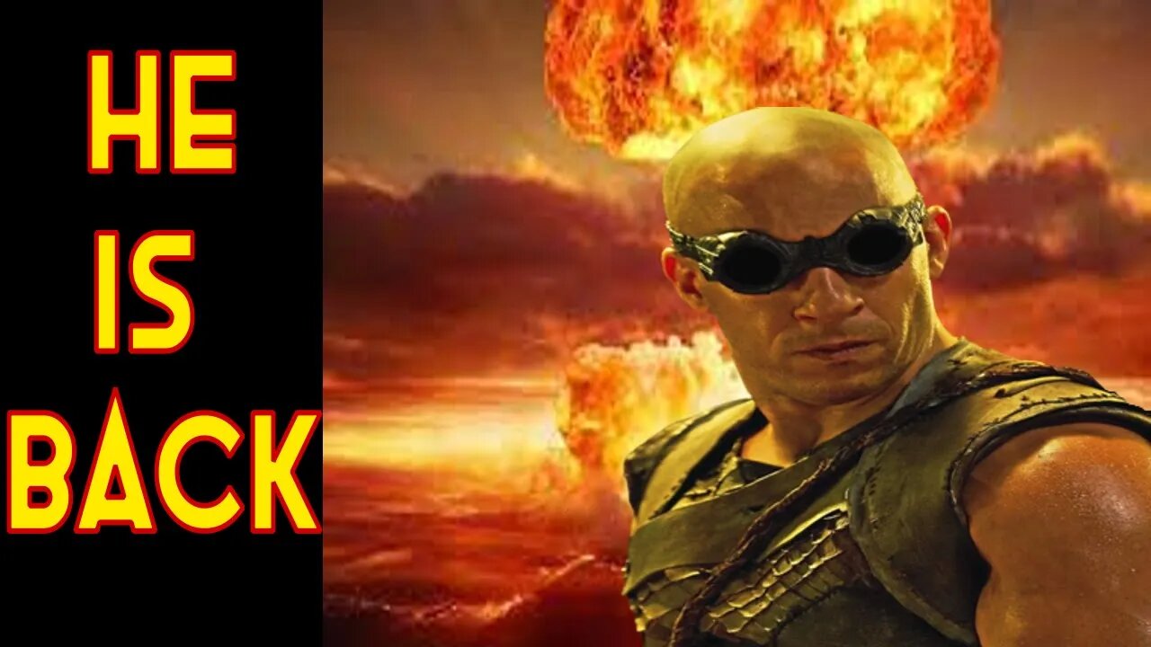 Pin on The Chronicles of Riddick