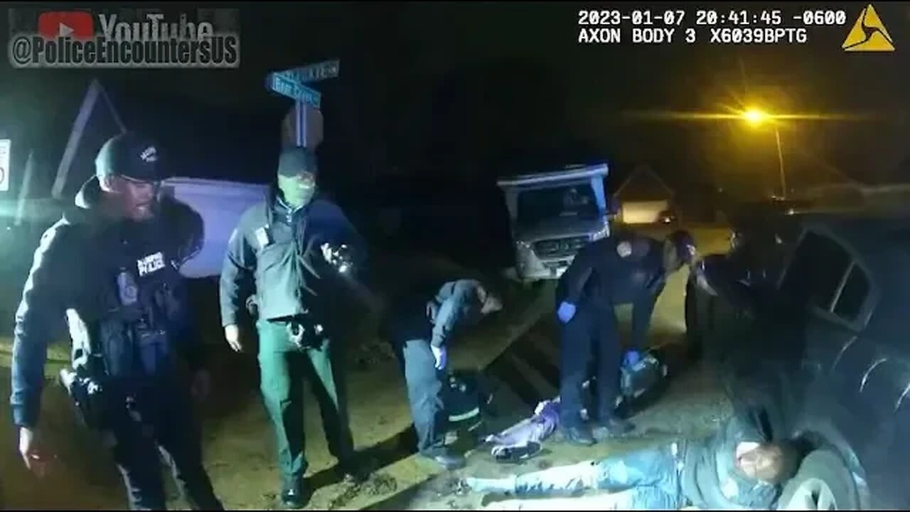 Tyre Nichols Full Bodycam Video Memphis Police Officers Release Tyre Nichols Bodycam Footage