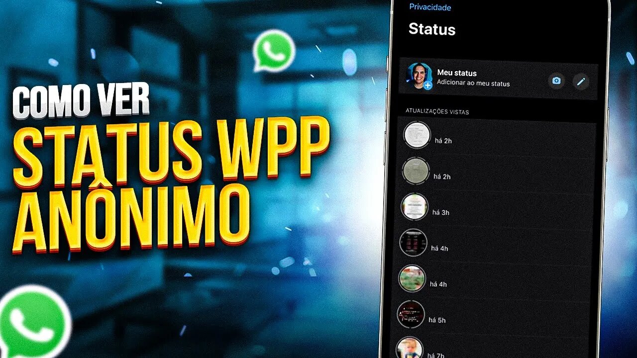 Como Ver O Status Do Whatsapp Sem A Pessoa Saber 1680