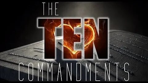 The Ten Commandments - Part 38