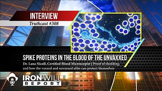 Spike Proteins in the Blood of the Unvaxxed | Dr. Lana Nicoll