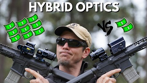 Hybrid Optic for less than Two Hundo!