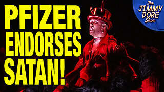 Sam Smith’s “Devil”-Themed Grammy Performance – Paid For By PFIZER
