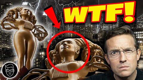 DEMONIC!? Satanic Golden Statue Replaces Moses on New York Courthouse to Celebrate Abortion - DOOMED