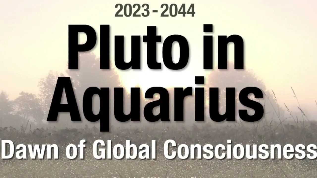 Pluto in Aquarius and the future technocratic world of communications