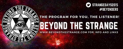 BeyondTheStrangePresents: The Strangest Hour w Dave Cruz Ep1