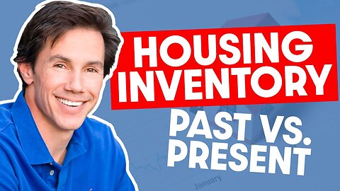 Crash Signals - Past vs. Present Housing Inventory