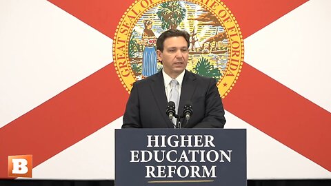 MOMENTS AGO: Gov. Ron DeSantis Announcing Education Reforms…