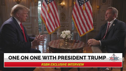 🔴 RSBN EXCLUSIVE: Interview with President Donald J. Trump From Mar-a-Lago