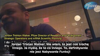 Pfizer i mutowanie COVIDa - Jordan Tristan Walker
