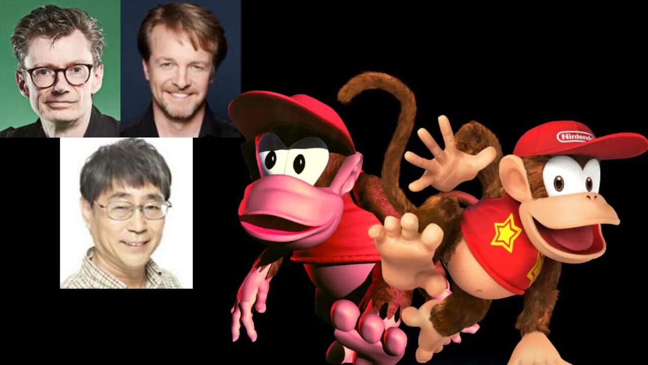 Video Game Voice Comparison Diddy Kong (Donkey Kong)