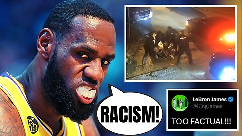 LeBron James Gets BLASTED For Tyre Nichols Take | Woke Sports Will Make It About Race!