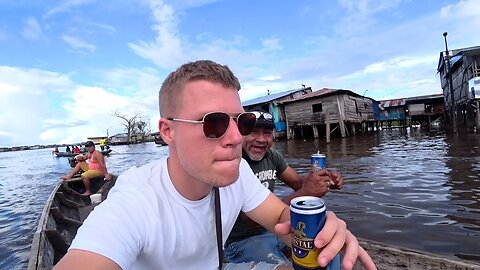Drinking Inside Peru's Amazon Ghetto 🇵🇪