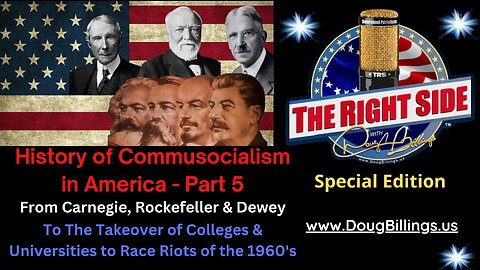 History of Commusocialism in America - Part 5