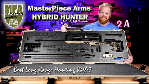 MasterPiece Arms Hybrid Hunter Ultra Lite Rifle - Best Hunting Rifle... Period!