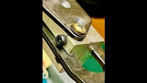 Adding a grub screw to Lee Sprue screw