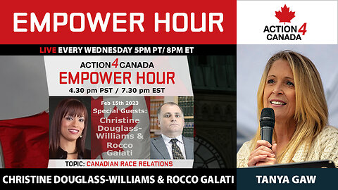 The Empower Hour (Feb.15th): Christine Douglass-Williams of Jihad Watch & Tanya Gaw