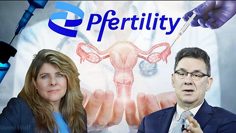 Dr. 'Naomi Wolf' "Dangers 'MRNA' Vaccines Pose To Women's Reproductive Health"