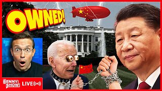 🚨 Joe Biden SURRENDERS To Commie Chinese Aircraft INVADING USA | Trump ROARS: "SHOOT IT DOWN!"