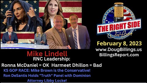 Mike Lindell: Ronna v Harmeet and DeSantis Partners with Libby Locke