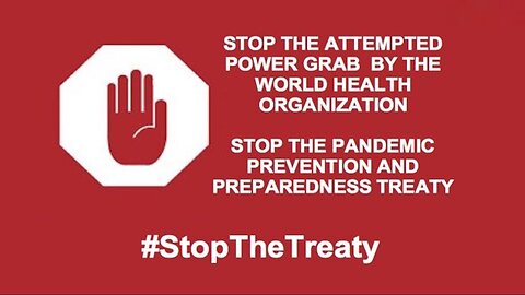 Just Released WHO's Pandemic Treaty Zero Draft